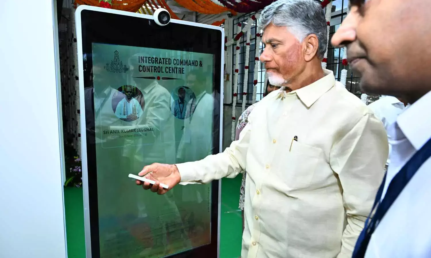 TTD introduces Indias first AI-integrated command hub for better crowd management