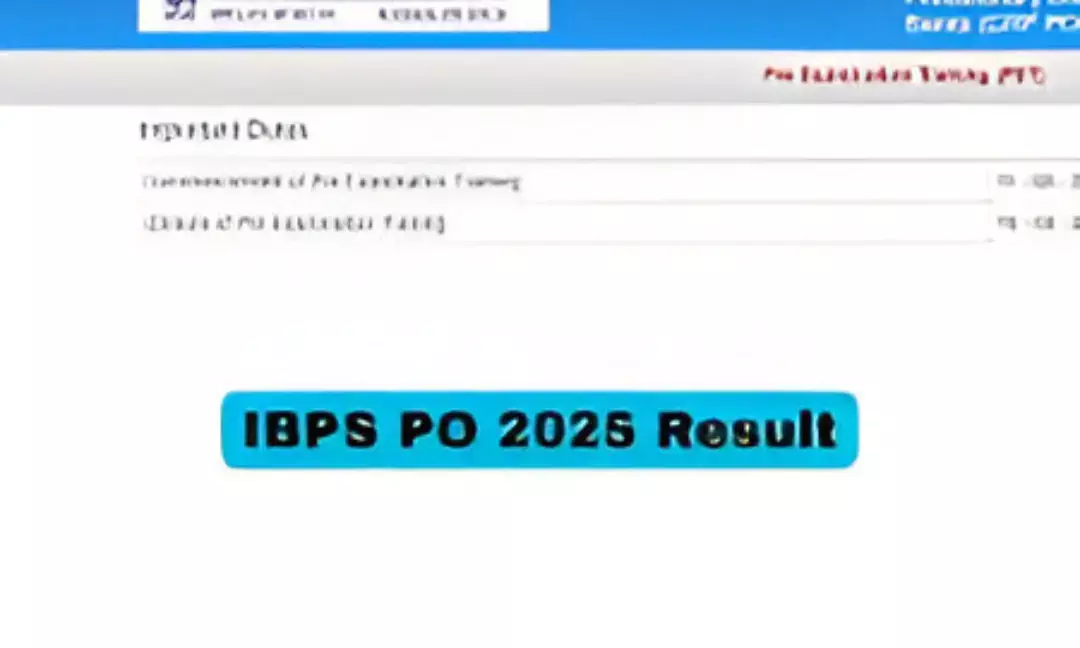 IBPS PO Prelims Result 2025 Live Updates: Check Date, Time, Merit List, Cut-Off, and Direct Link at ibps.in