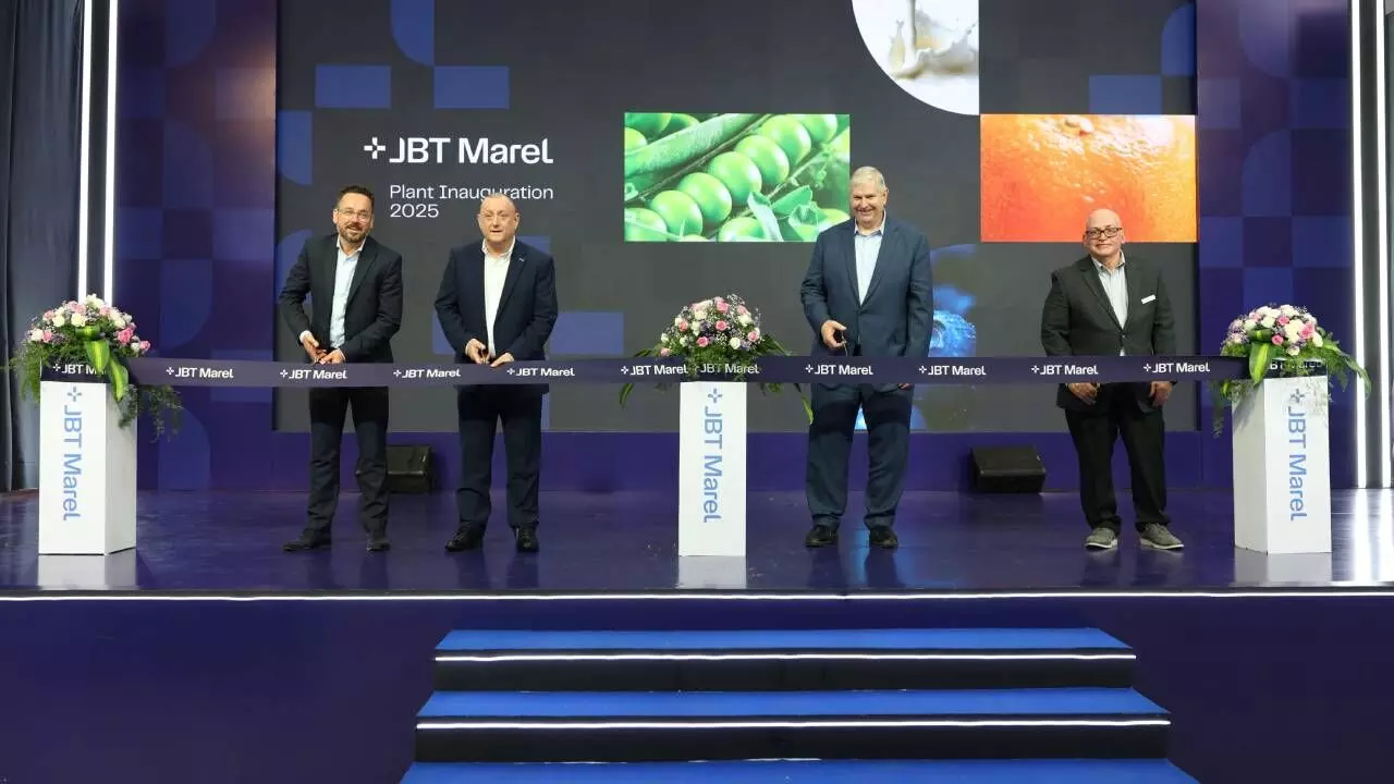 JBT Marel opens global production centre in India