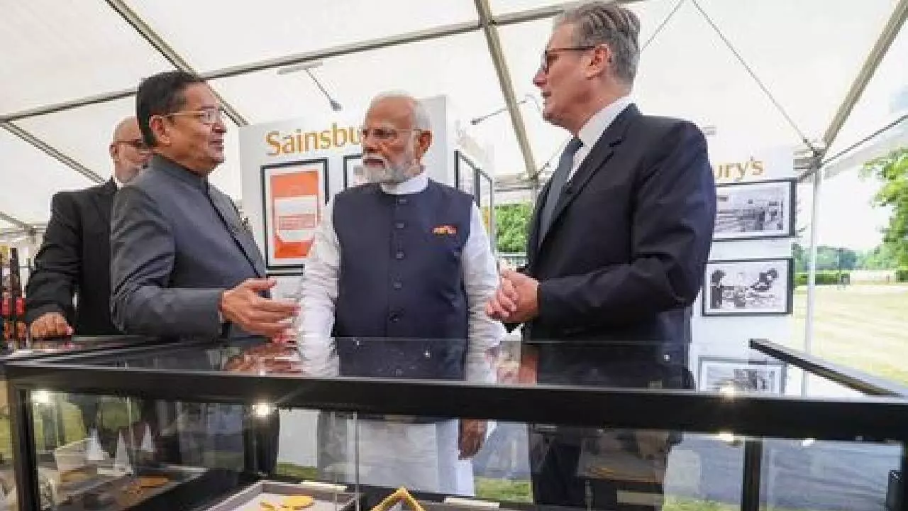 India reaffirms commitment for a robust IP regime in UK trade talks