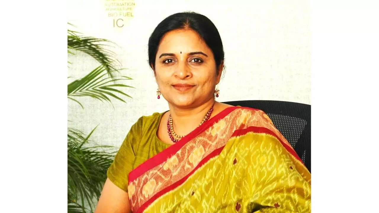 Sreedevi is IACC Chairman of AP & TG Chapter