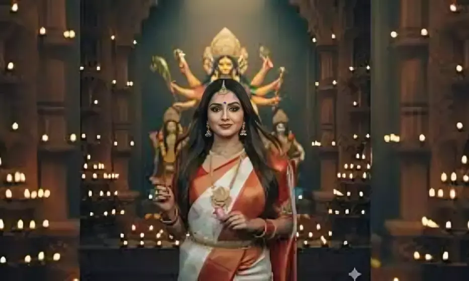 Google Gemini Nano Banana Durga Puja Prompts: Create Your Perfect AI Festival Portrait