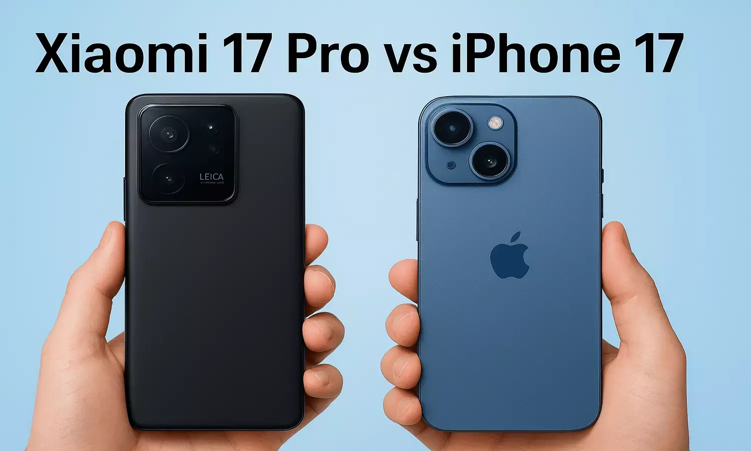 Xiaomi 17 Pro vs iPhone 17: China’s Flagship Battle Heats Up