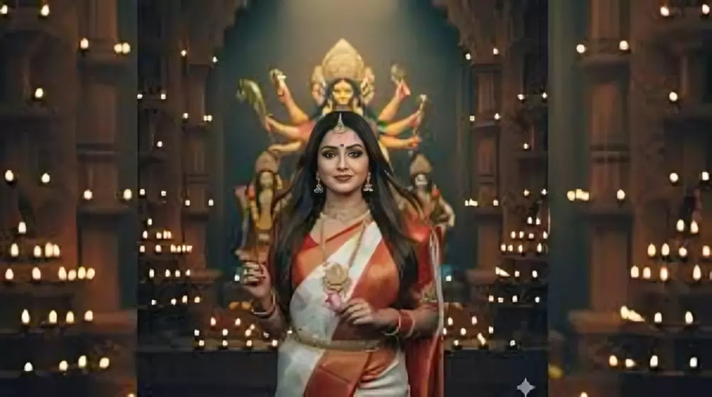 Google Gemini Nano Banana Durga Puja Prompts: Create Your Perfect AI Festival Portrait