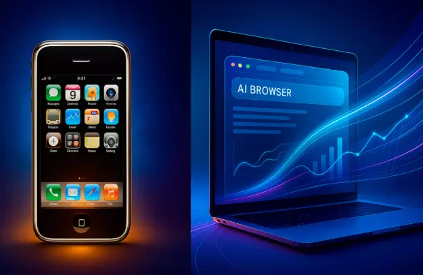 AI Browsers: The Next iPhone Moment for Online Work