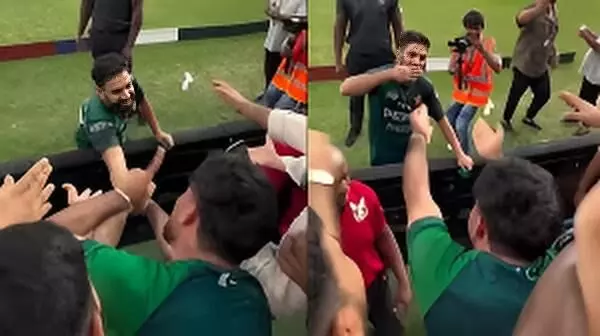 India ko chhorna mat: Haris Rauf reacts as Pakistan fan pleads for win ahead of Asia Cup final
