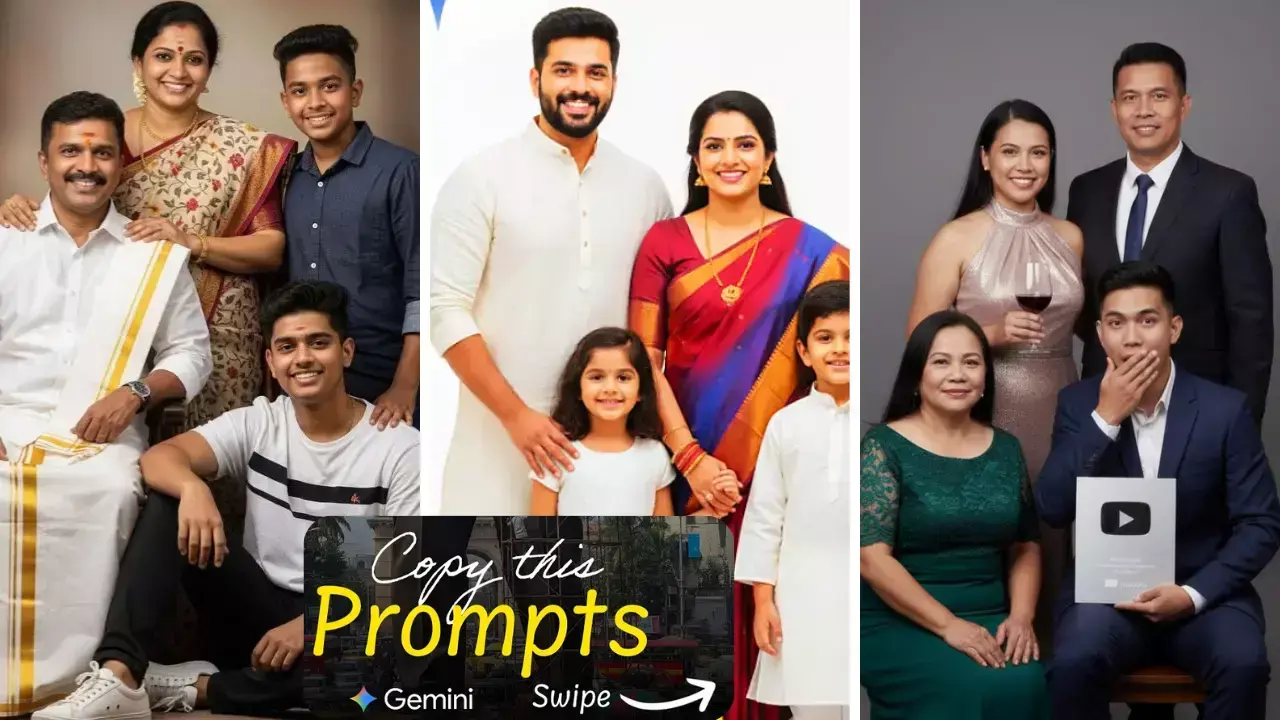 20 Best Google Gemini Photo Editing Prompts for Stunning Family Photos