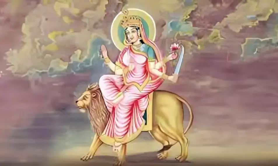 Navratri 2025 Day 6: Maa Katyayani Puja, Significance, Rituals, Shubh Muhurat & Colour of the Day