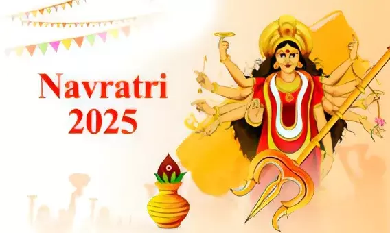 Happy Navratri 2025 & Dussehra 2025: 50+ Unique Wishes, Quotes, and Messages to Share with Loved Ones Happy Navratri 2025 & Dussehra 2025: 50+ Unique Wishes, Quotes, and Messages to Share with Loved Ones