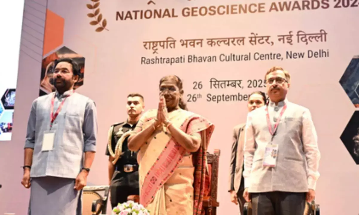 Prez calls for Atmanirbharta in rare earth space