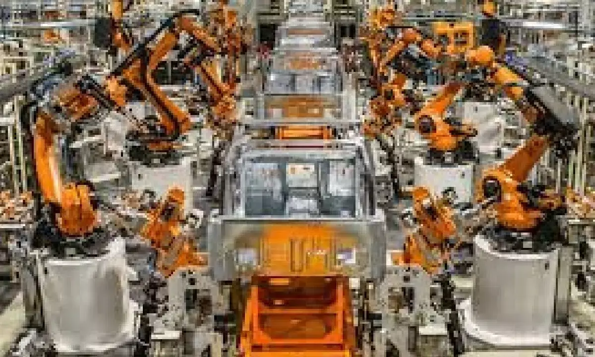 India rises to sixth in global factory robot installations