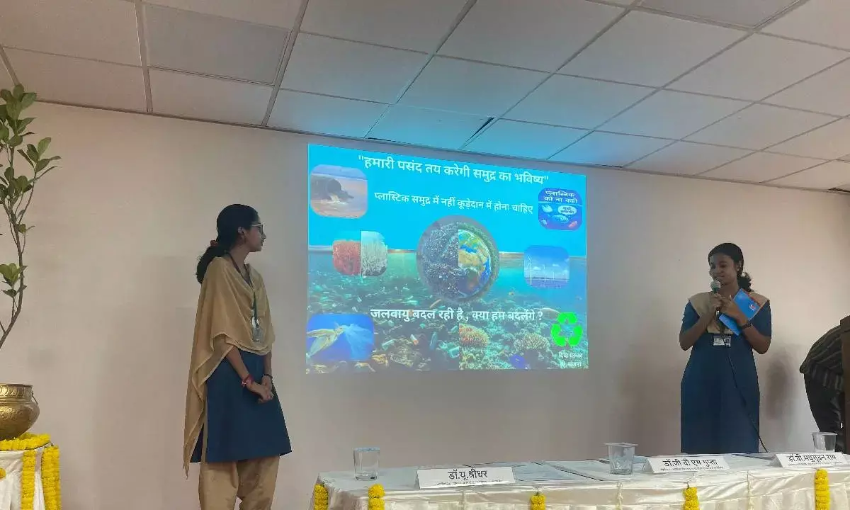 ICAR meet focuses on ocean health importance