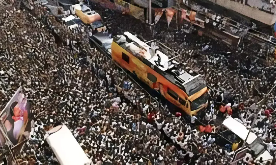 At Least 31 Dead in Stampede During Actor Vijay’s Road Show in Karur, Tamil Nadu