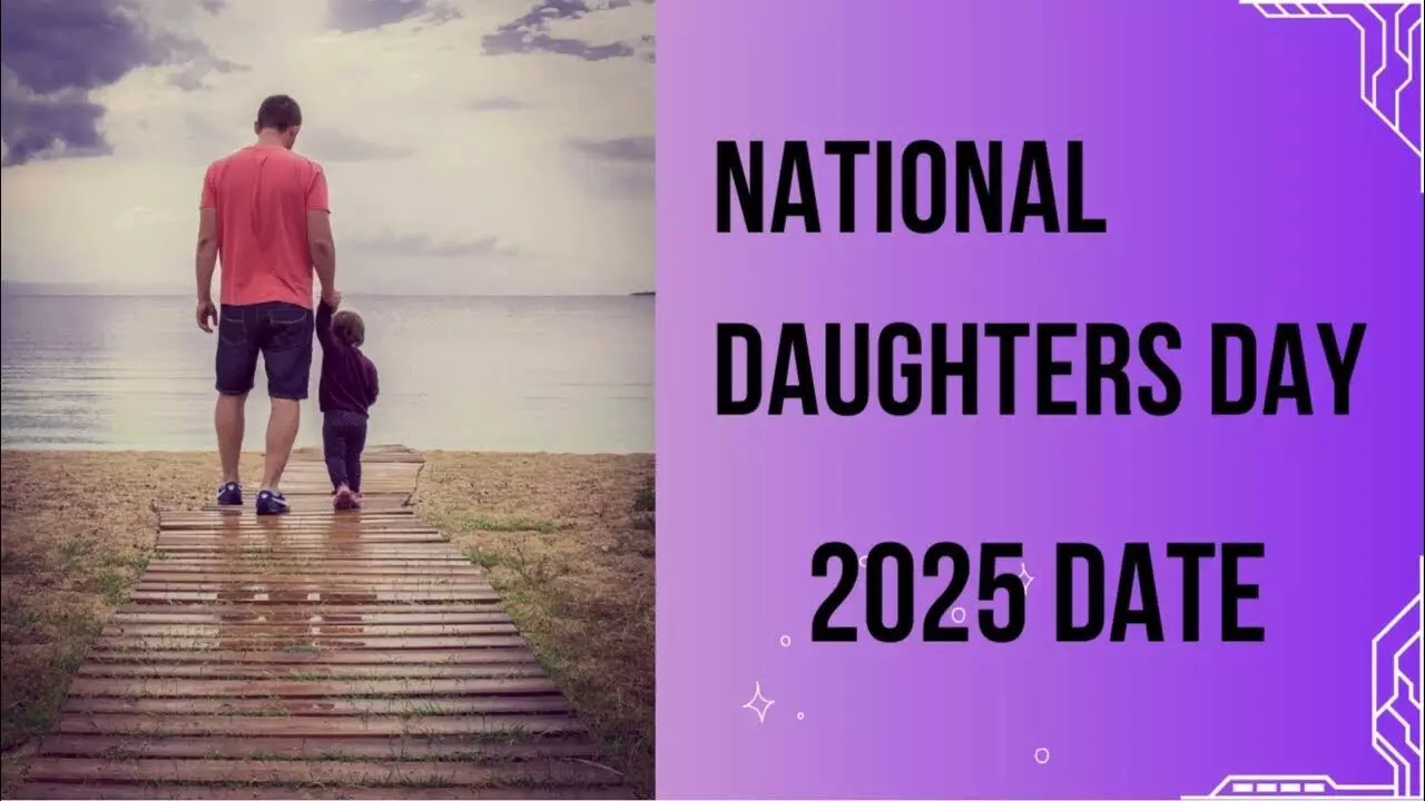 National Daughters Day 2025: Heartfelt Wishes, Quotes & Celebration Ideas to Make Your Daughter Feel Special