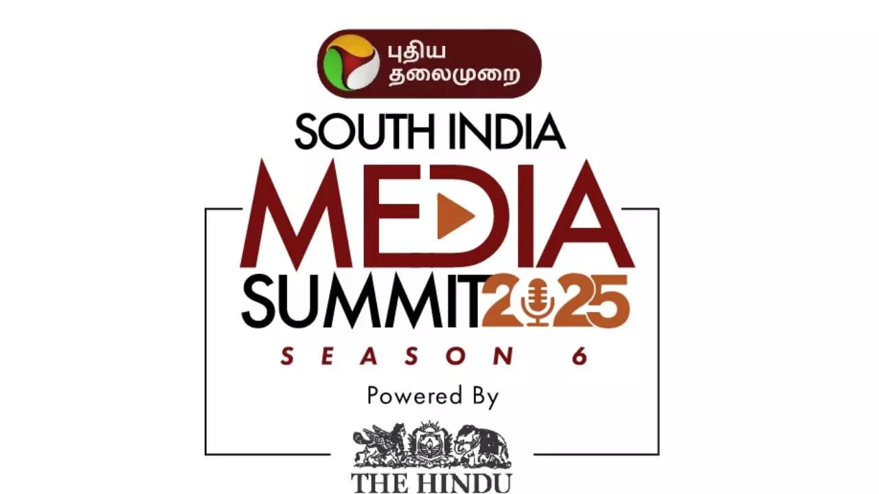Coimbatore to host South India Media Summit 2025 from Sept 29