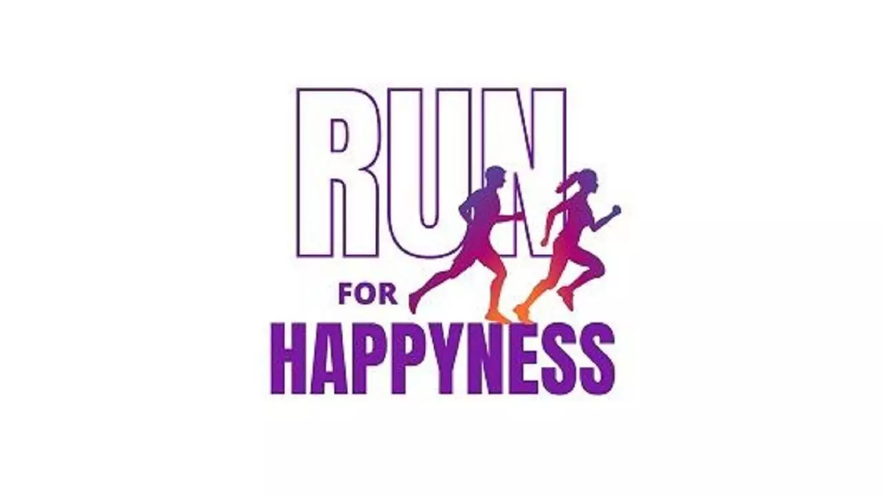 Run for Happyness 3rd edition tomorrow