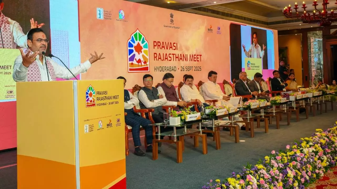 Pravasi Rajasthani Day celebrated in Hyd