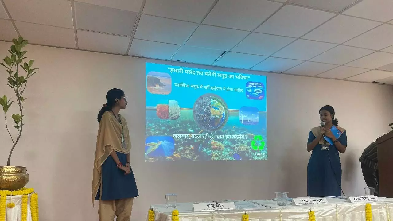 ICAR meet focuses on ocean health importance