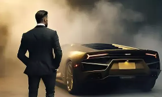 Google Gemini AI Images for Men with Sports Cars: Top Prompts to Create Unique Looks