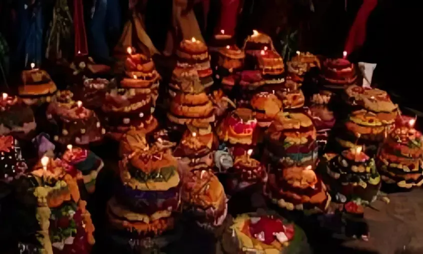 Saddula Bathukamma 2025 Wishes: Celebrate Telangana’s Floral Festival with Songs and Greetings Saddula Bathukamma 2025 Wishes: Celebrate Telangana’s Floral Festival with Songs and Greetings