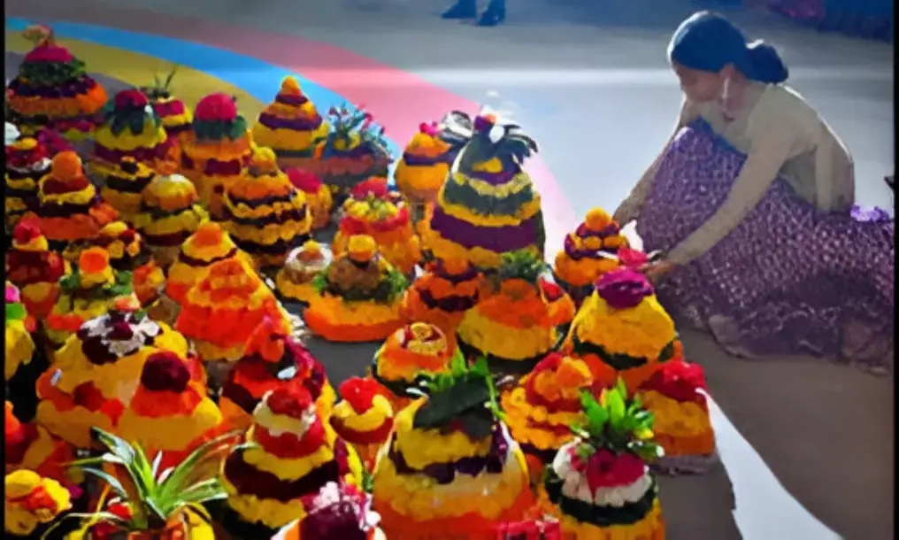 Happy Bathukamma 2025: 40+ Best Wishes, Quotes, Messages & Images to Share with Friends and Family