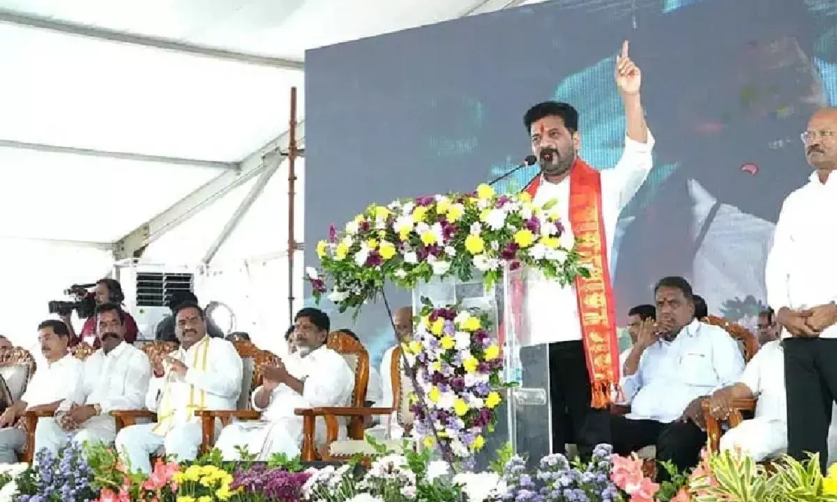 In 10 years, Bharat Future City will be home to Fortune 500 giants: CM Revanth