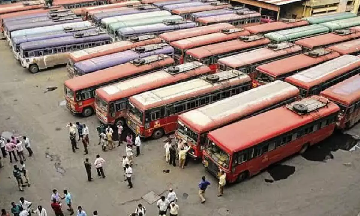 Maha govt set to extend lease of ST bus depots to 98 years