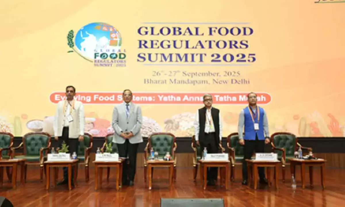 Minister lauds fssai for training three lakh street food vendors