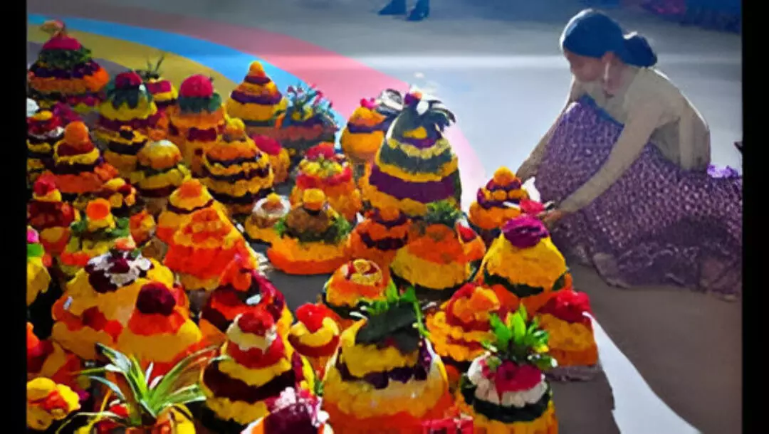 Happy Bathukamma 2025: 40+ Best Wishes, Quotes, Messages & Images to Share with Friends and Family