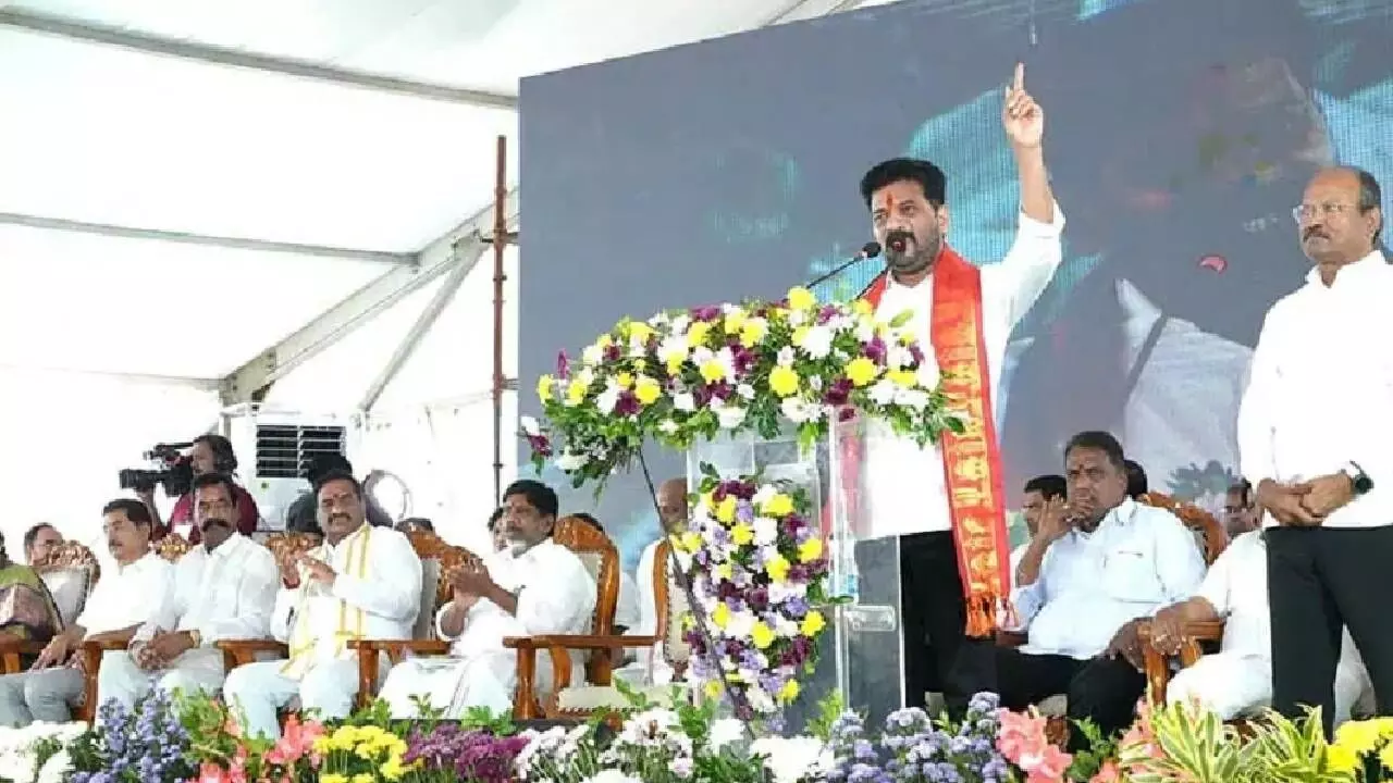 In 10 years, Bharat Future City will be home to Fortune 500 giants: CM Revanth