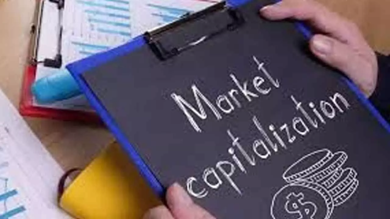 Mcap at top-10 firms declines `2.99 trn