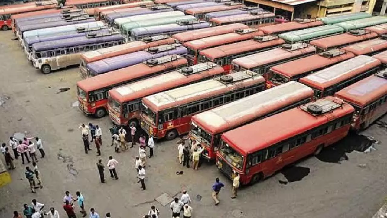 Maha govt set to extend lease of ST bus depots to 98 years