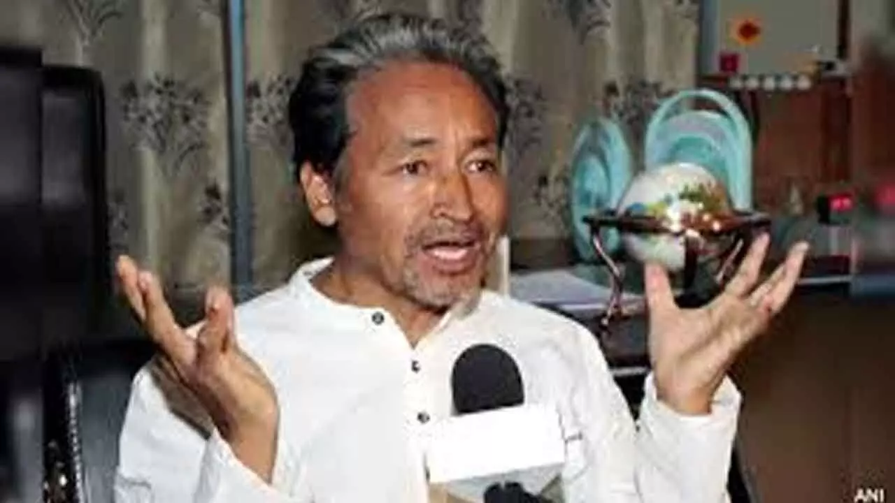 Scientists body demands release of Wangchuk Scientists body demands release of Wangchuk
