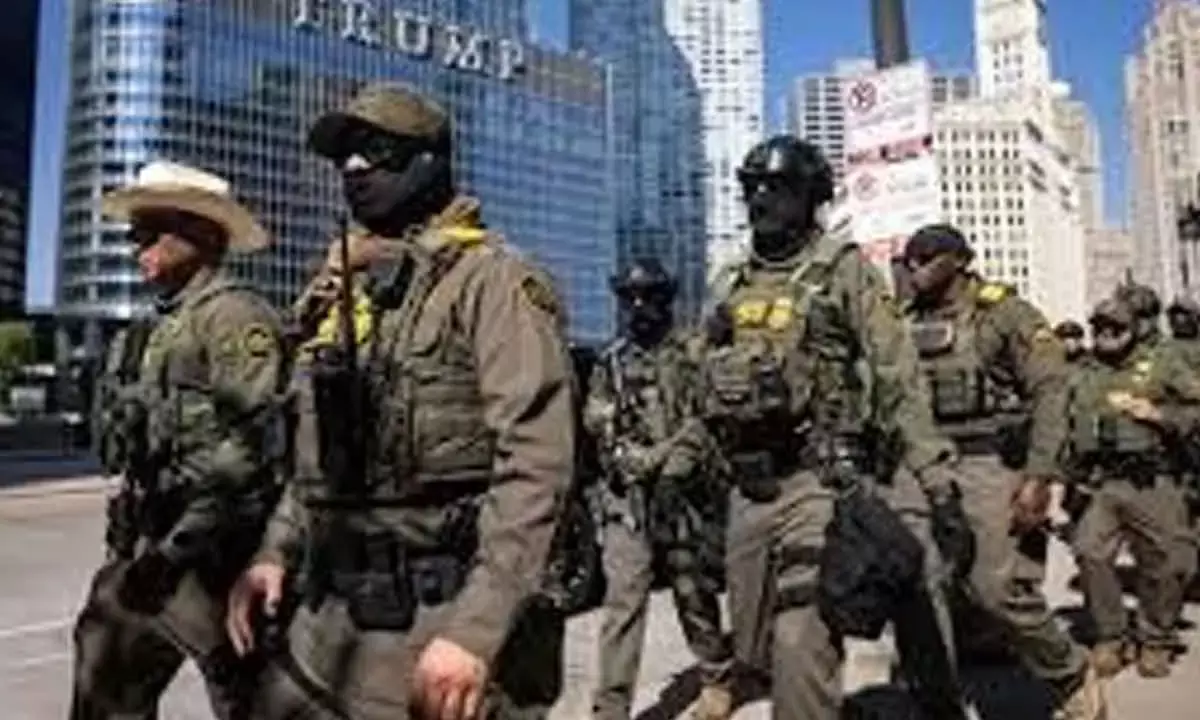 Trump Administration deploying 200 National Guard troops