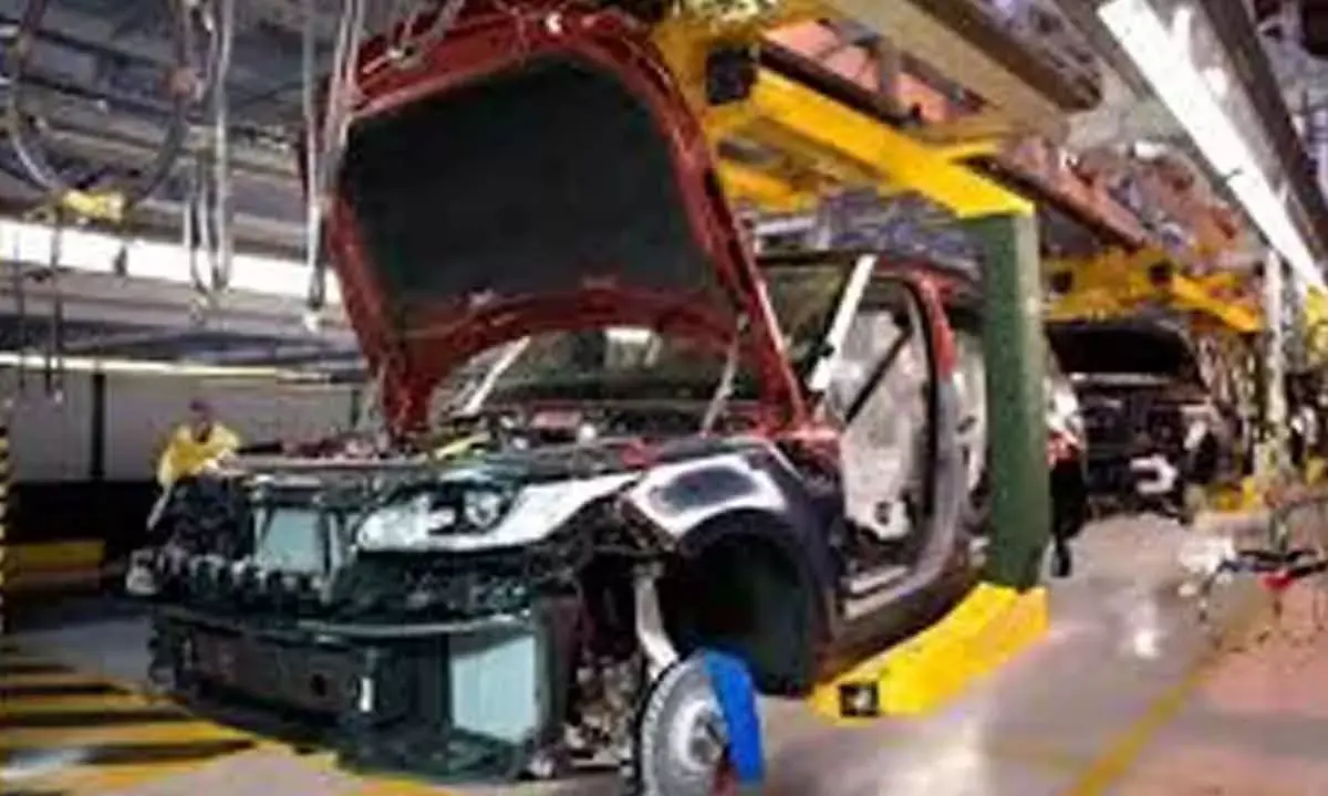 JLR gears up to resume production