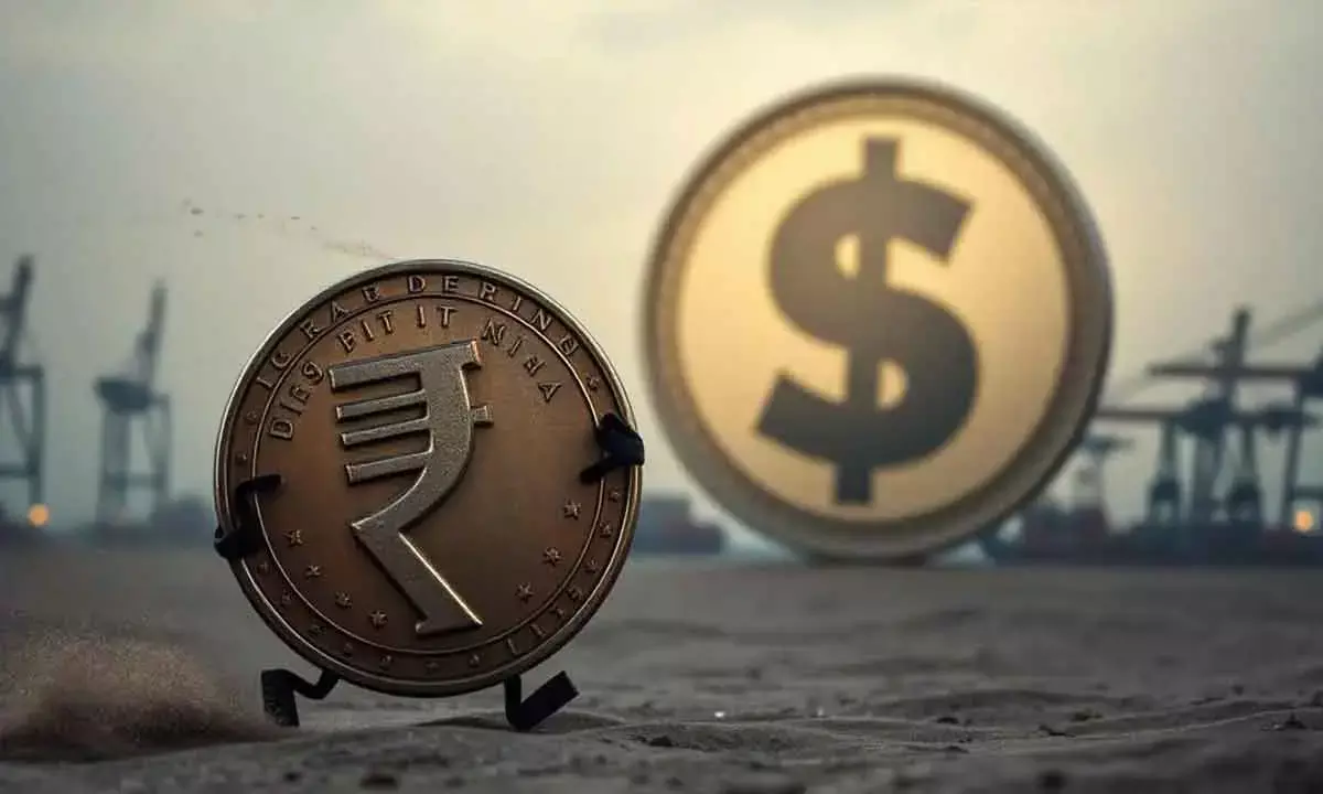Rupee settles 7ps lower at 89.43/$