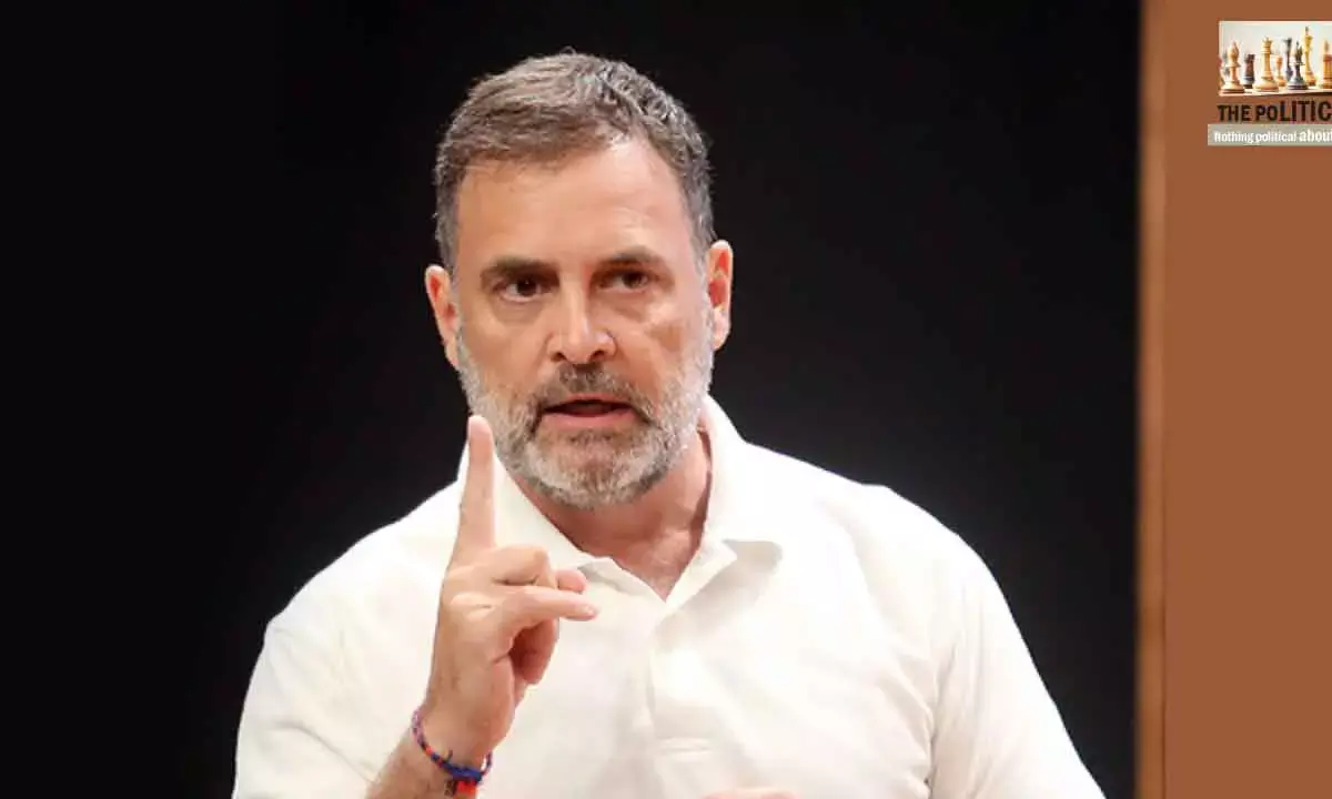 Rahul Gandhis bomb talks - political agenda or alarm?
