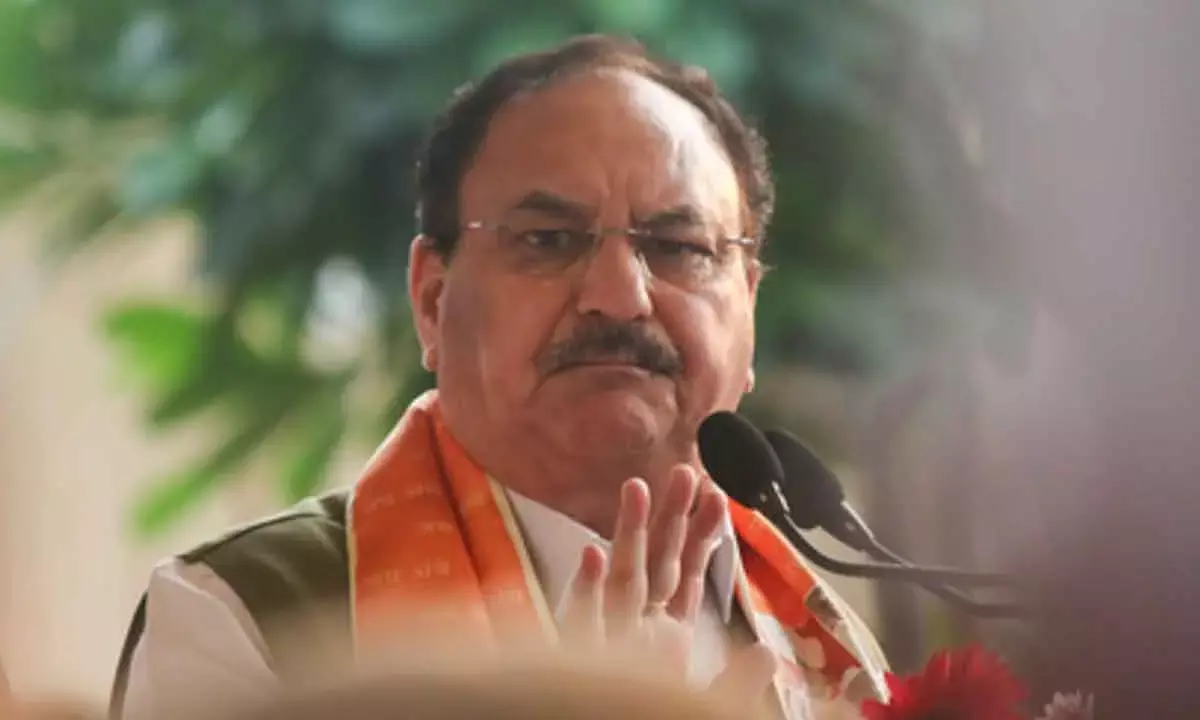 3.6 cr people screened in 9 L health camps under Swasth Nari, Sashakt Nari: Nadda