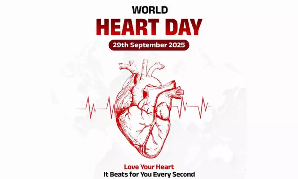 Adopt healthy lifestyles to avoid heart diseases
