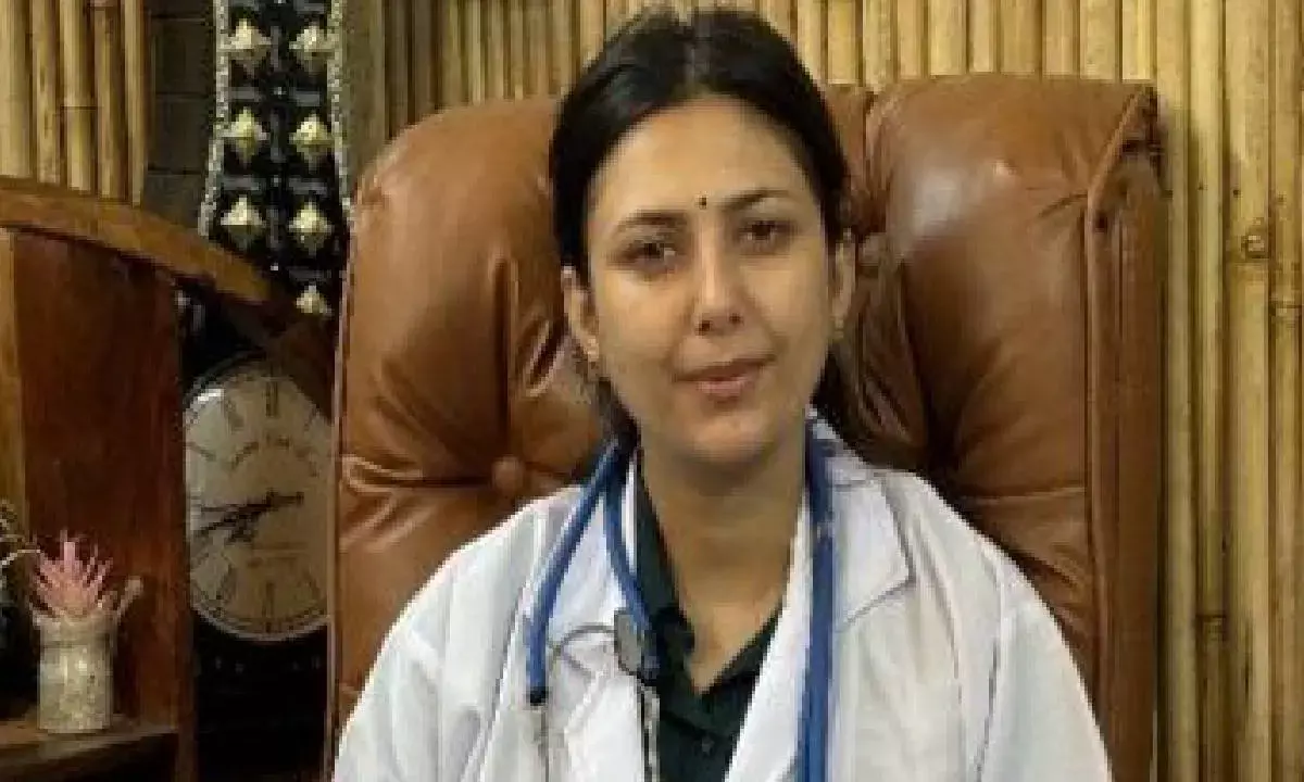 Dr Upasana selected for Intl Icon Award