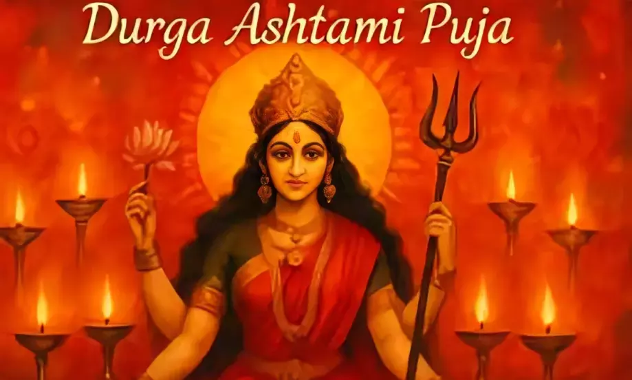 Durga Ashtami 2025: Wishes, Messages, and Statuses to Share on WhatsApp and Facebook