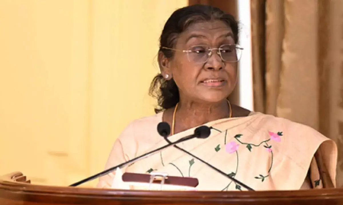 Healthcare vital to developed India, says Prez