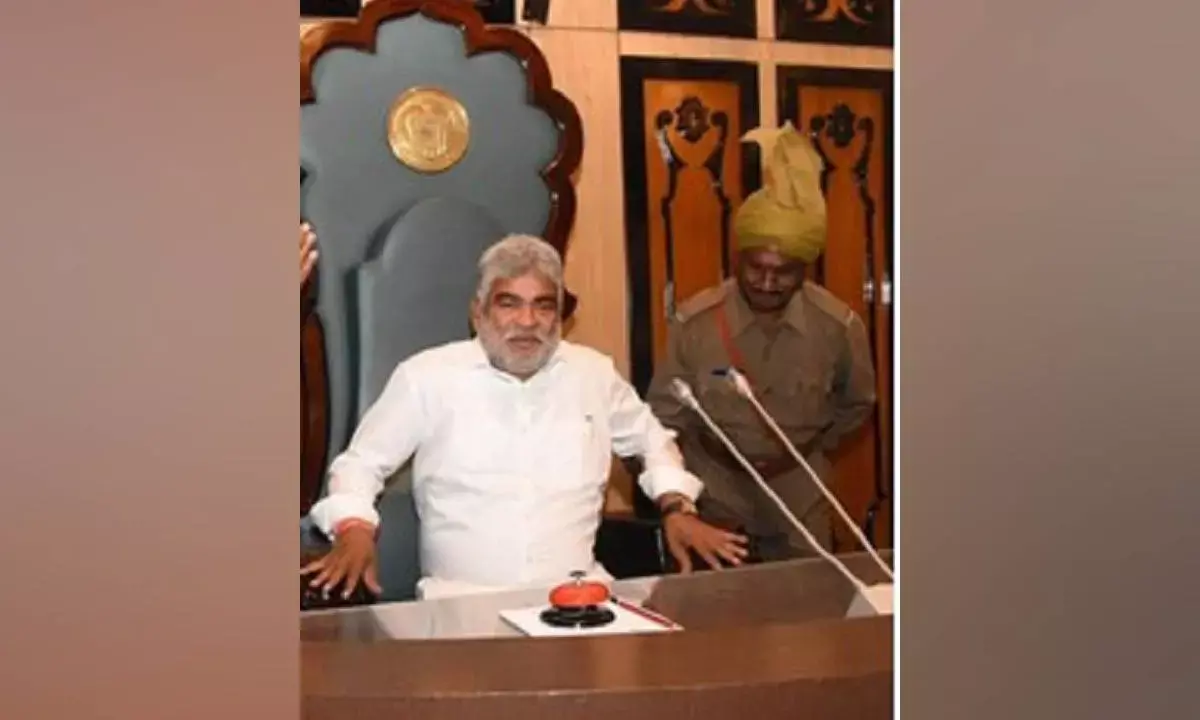 TG Assembly Speaker begins hearing on disqualification