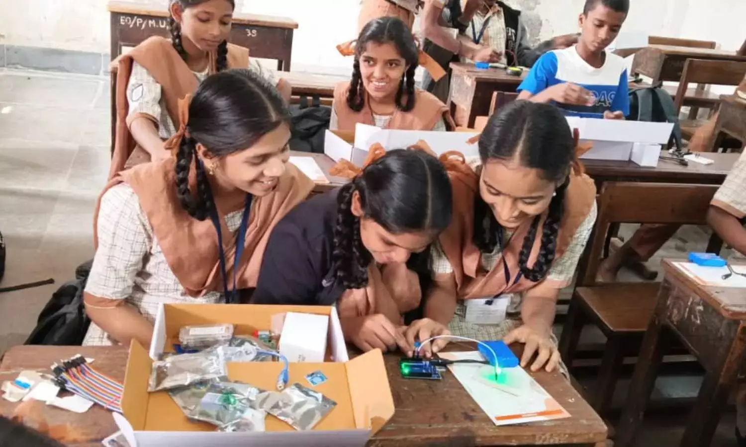 Sushil Mungekar’s Program Turns Mumbai’s Public Schools Into Launchpads