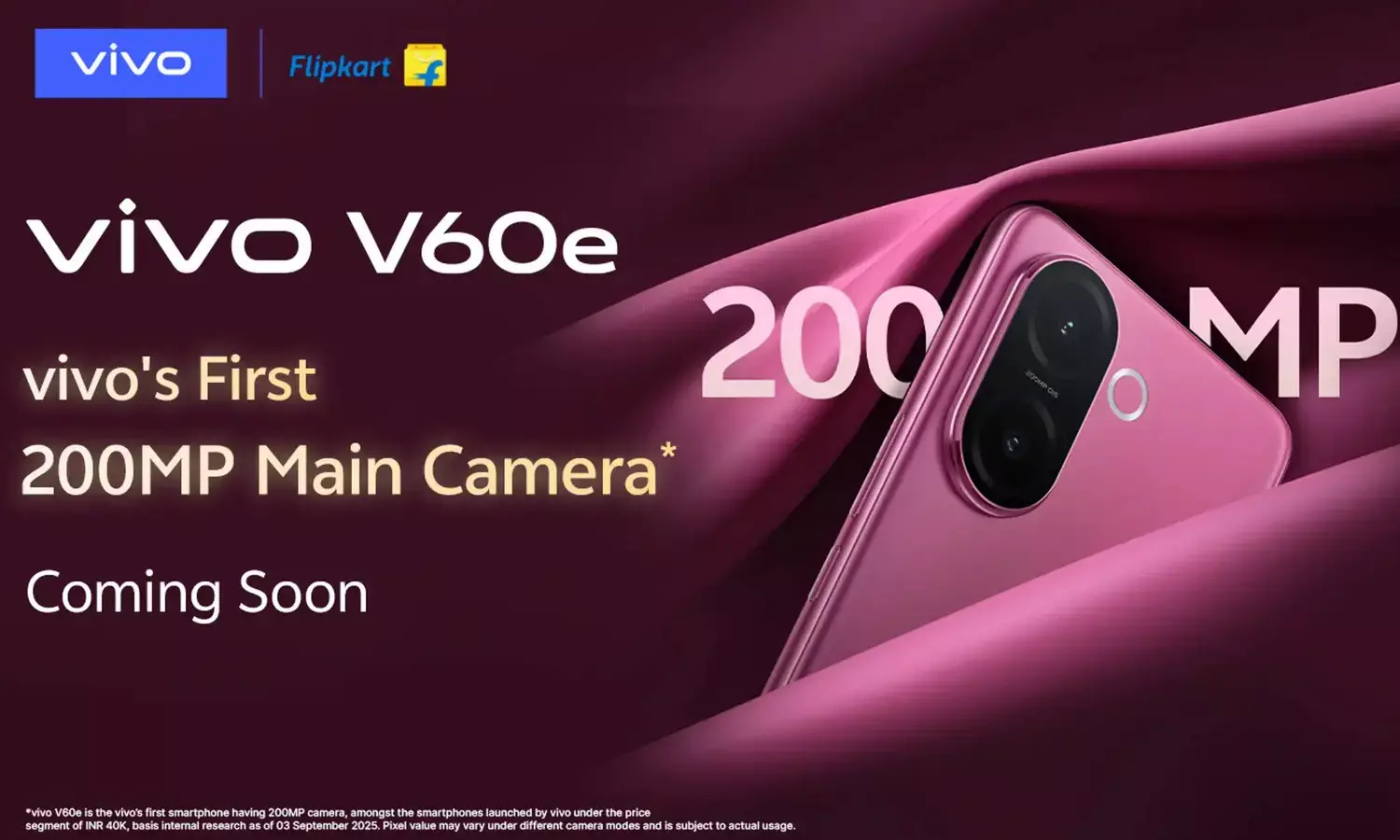 vivo V60e Brings 200MP Camera, 90W Charging — Price Starts Rs 29,999