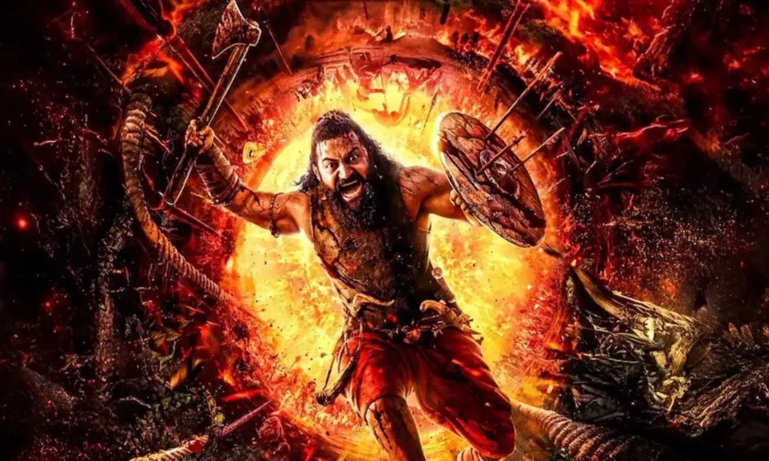 Kantara Chapter 1 Hindi OTT Release Date Revealed: Nov 27 Premiere! Kantara Chapter 1 Hindi OTT Release Date Revealed: Nov 27 Premiere!