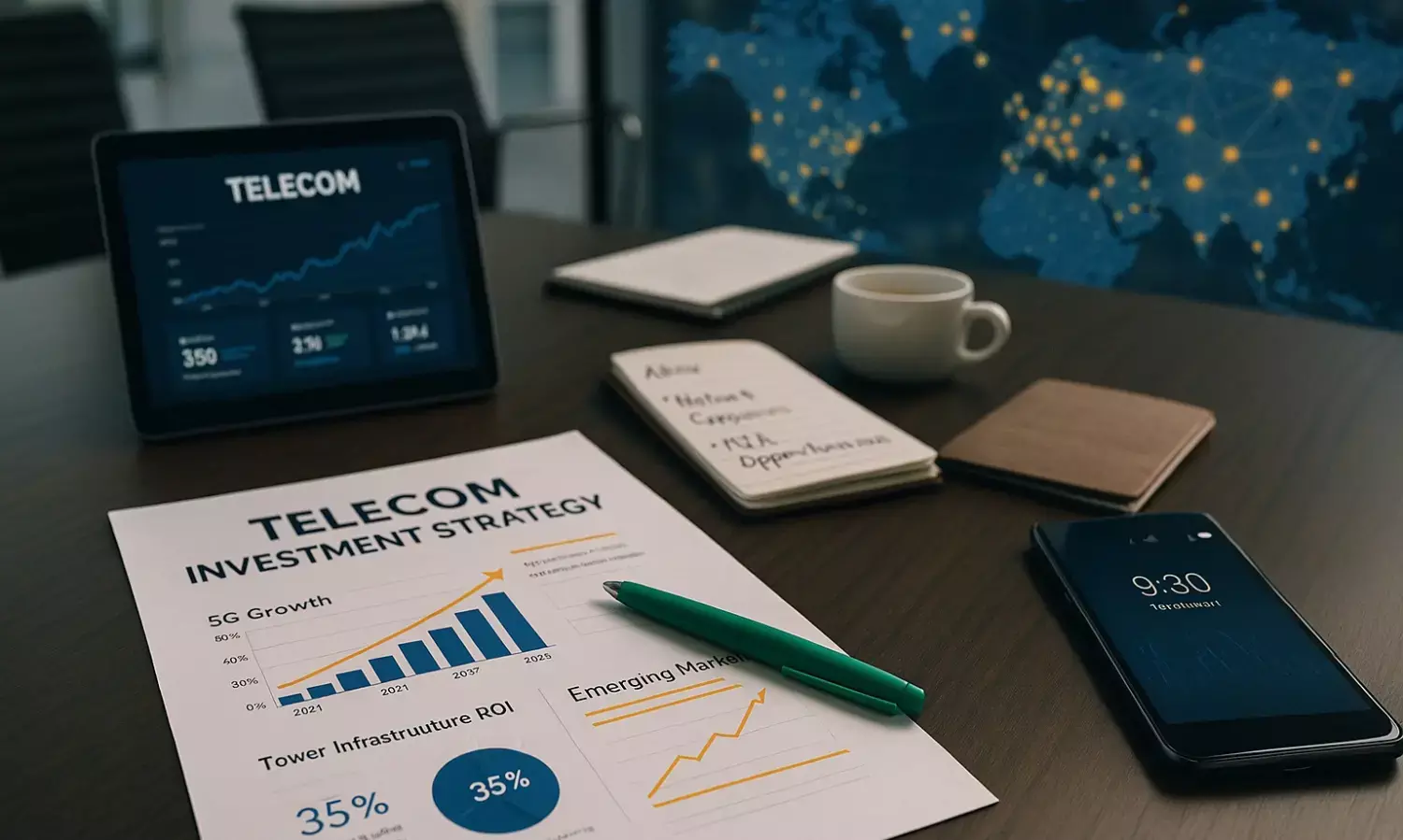 Telecom Investment Strategies That Actually Work