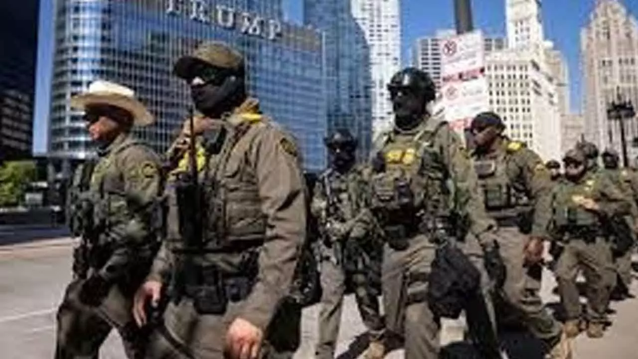 Trump Administration deploying 200 National Guard troops