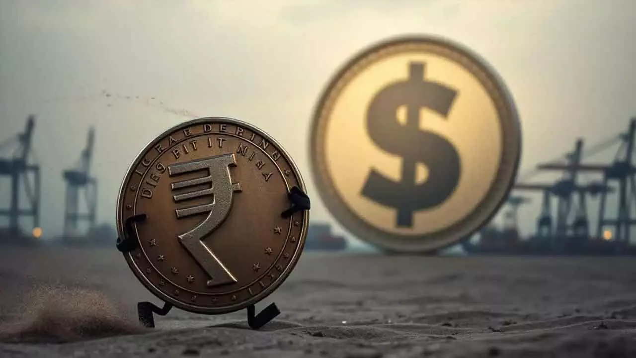 Rupee falls 7ps to all-time low of 88.79/$