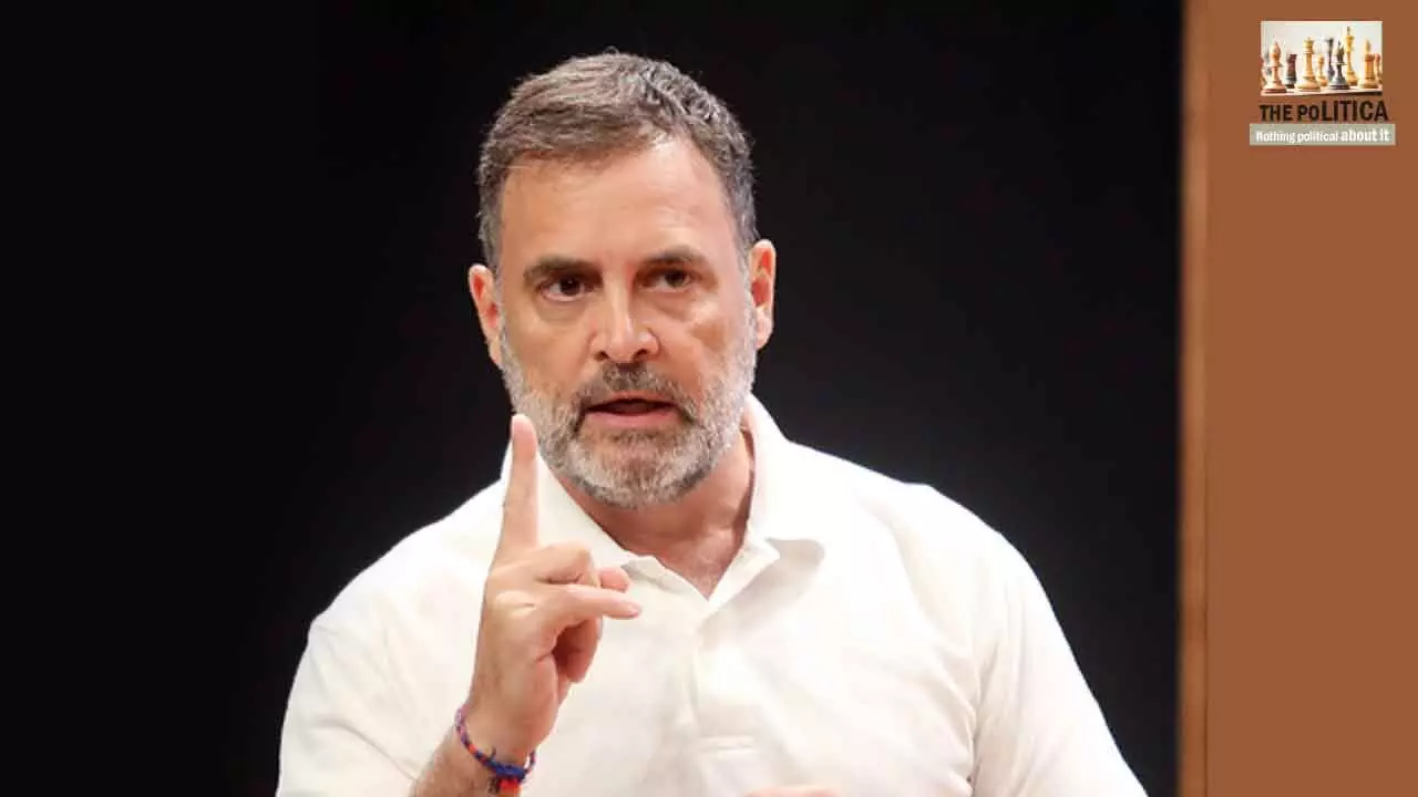 Rahul Gandhis bomb talks - political agenda or alarm?
